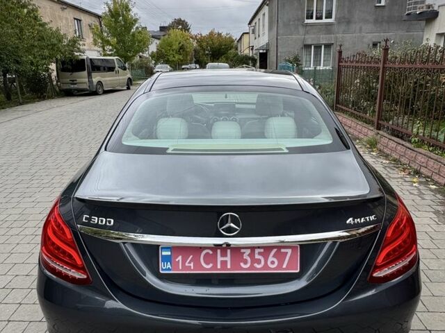 Сірий Мерседес Ц-Клас, об'ємом двигуна 2 л та пробігом 200 тис. км за 18800 $, фото 10 на Automoto.ua