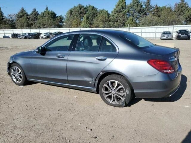 Серый Мерседес Ц-Класс, объемом двигателя 2 л и пробегом 129 тыс. км за 14500 $, фото 2 на Automoto.ua