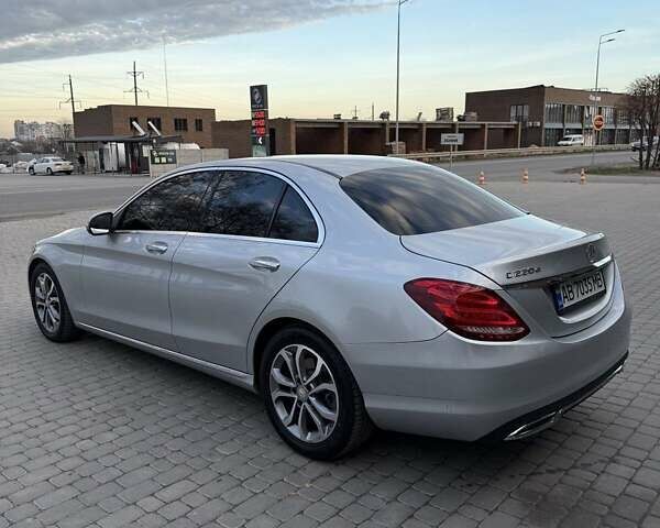 Серый Мерседес Ц-Класс, объемом двигателя 2.14 л и пробегом 187 тыс. км за 24500 $, фото 2 на Automoto.ua