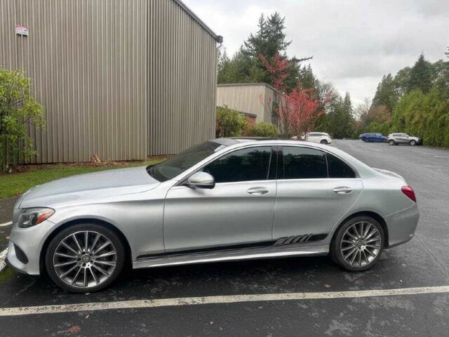 Серый Мерседес Ц-Класс, объемом двигателя 2 л и пробегом 78 тыс. км за 15600 $, фото 4 на Automoto.ua