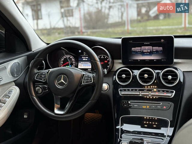 Серый Мерседес Ц-Класс, объемом двигателя 2 л и пробегом 199 тыс. км за 16950 $, фото 35 на Automoto.ua