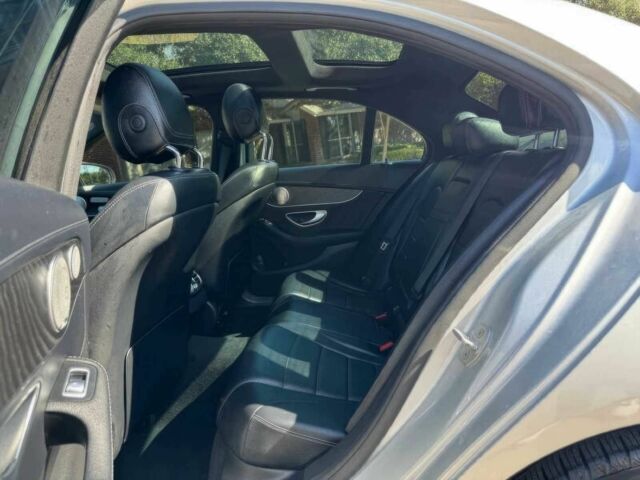 Серый Мерседес Ц-Класс, объемом двигателя 2 л и пробегом 73 тыс. км за 15000 $, фото 9 на Automoto.ua