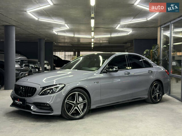 Сірий Мерседес Ц-Клас, об'ємом двигуна 3 л та пробігом 122 тис. км за 29900 $, фото 6 на Automoto.ua