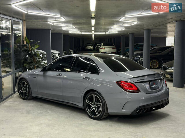 Сірий Мерседес Ц-Клас, об'ємом двигуна 3 л та пробігом 122 тис. км за 29900 $, фото 9 на Automoto.ua