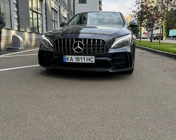 Серый Мерседес Ц-Класс, объемом двигателя 1.99 л и пробегом 86 тыс. км за 20500 $, фото 11 на Automoto.ua