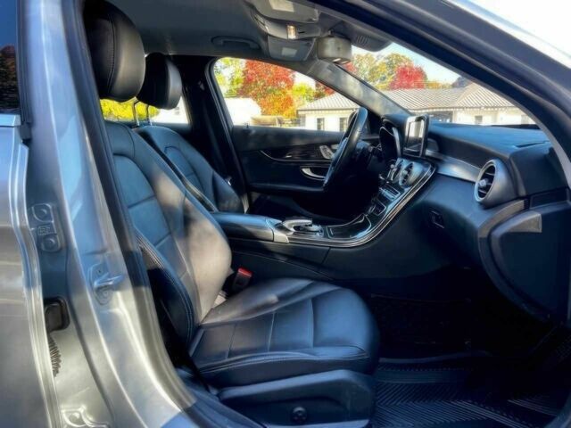 Серый Мерседес Ц-Класс, объемом двигателя 2 л и пробегом 80 тыс. км за 6300 $, фото 9 на Automoto.ua