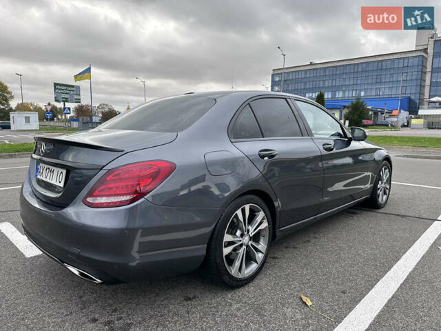 Сірий Мерседес Ц-Клас, об'ємом двигуна 1.99 л та пробігом 193 тис. км за 19900 $, фото 4 на Automoto.ua