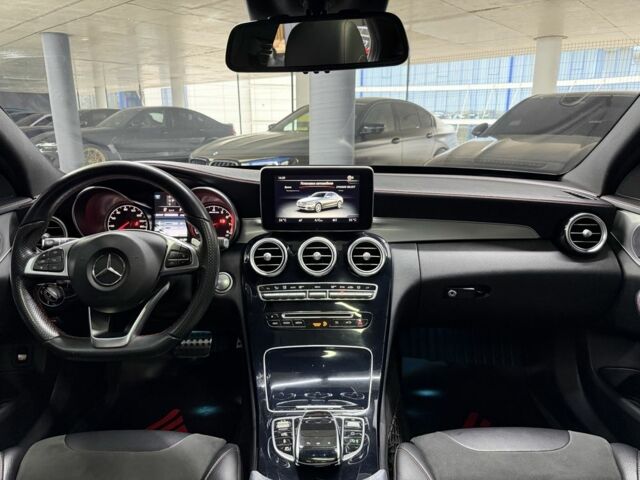 Серый Мерседес Ц-Класс, объемом двигателя 3 л и пробегом 122 тыс. км за 29900 $, фото 20 на Automoto.ua