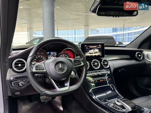 Сірий Мерседес Ц-Клас, об'ємом двигуна 3 л та пробігом 122 тис. км за 29900 $, фото 24 на Automoto.ua