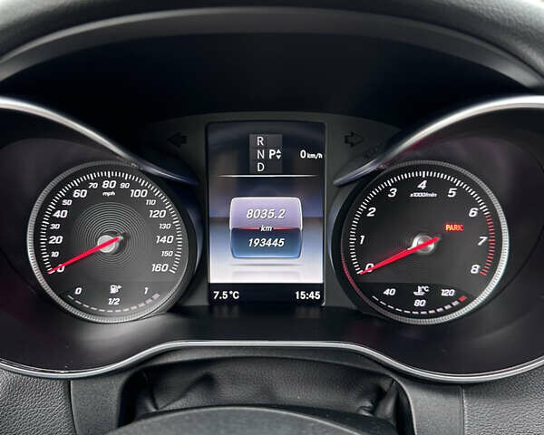 Сірий Мерседес Ц-Клас, об'ємом двигуна 1.99 л та пробігом 193 тис. км за 19900 $, фото 1 на Automoto.ua