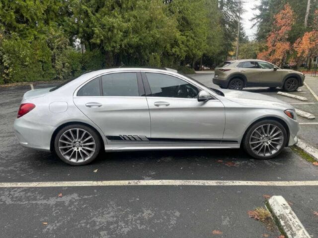 Серый Мерседес Ц-Класс, объемом двигателя 2 л и пробегом 78 тыс. км за 15600 $, фото 3 на Automoto.ua