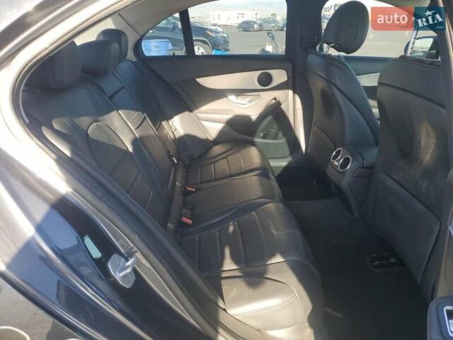 Сірий Мерседес Ц-Клас, об'ємом двигуна 2 л та пробігом 57 тис. км за 3800 $, фото 9 на Automoto.ua