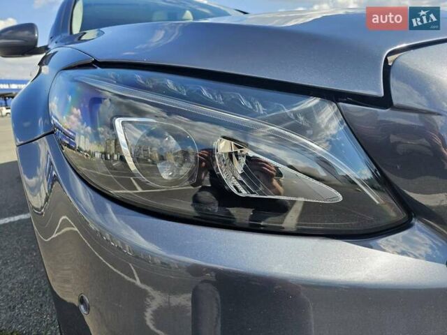 Серый Мерседес Ц-Класс, объемом двигателя 1.99 л и пробегом 100 тыс. км за 19000 $, фото 6 на Automoto.ua