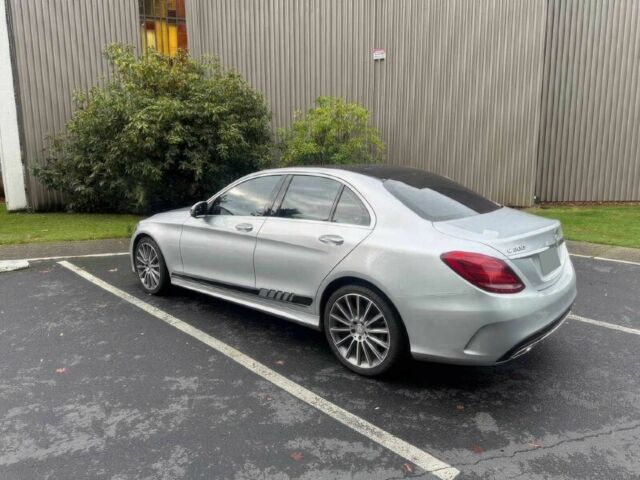 Серый Мерседес Ц-Класс, объемом двигателя 2 л и пробегом 78 тыс. км за 15600 $, фото 5 на Automoto.ua