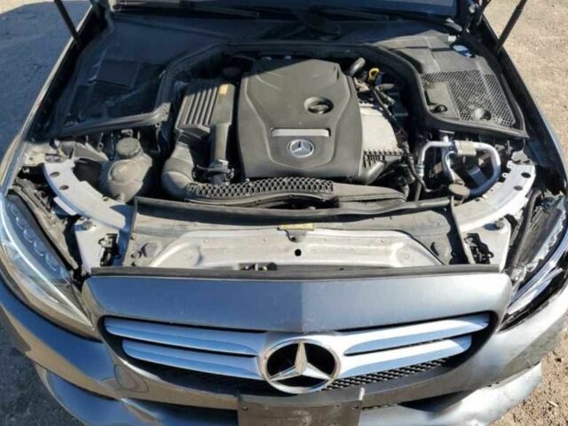 Серый Мерседес Ц-Класс, объемом двигателя 2 л и пробегом 129 тыс. км за 14500 $, фото 10 на Automoto.ua