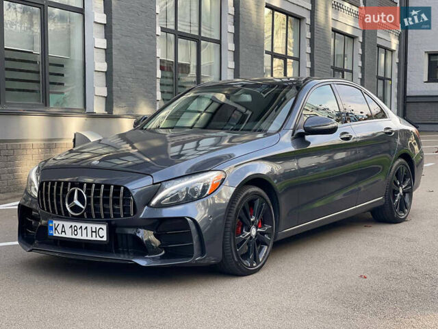 Серый Мерседес Ц-Класс, объемом двигателя 1.99 л и пробегом 86 тыс. км за 20500 $, фото 3 на Automoto.ua