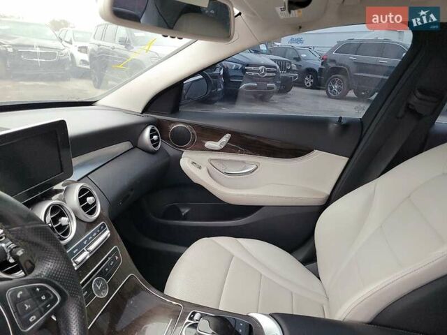 Сірий Мерседес Ц-Клас, об'ємом двигуна 2 л та пробігом 144 тис. км за 8800 $, фото 18 на Automoto.ua