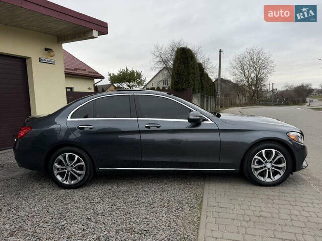 Серый Мерседес Ц-Класс, объемом двигателя 2 л и пробегом 199 тыс. км за 16950 $, фото 8 на Automoto.ua