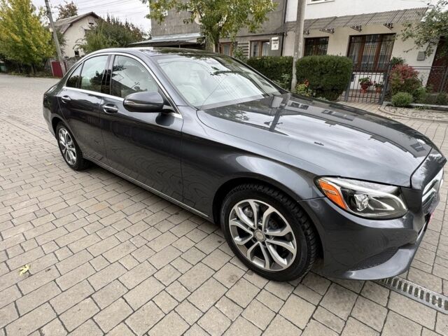 Сірий Мерседес Ц-Клас, об'ємом двигуна 2 л та пробігом 200 тис. км за 18800 $, фото 9 на Automoto.ua