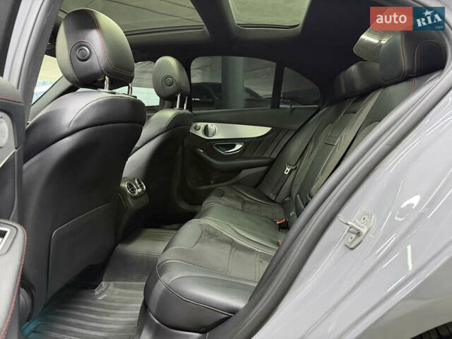 Сірий Мерседес Ц-Клас, об'ємом двигуна 3 л та пробігом 122 тис. км за 29900 $, фото 23 на Automoto.ua