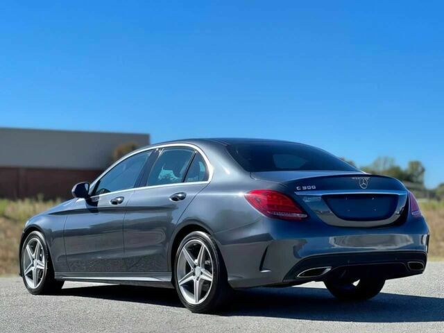 Сірий Мерседес Ц-Клас, об'ємом двигуна 2 л та пробігом 73 тис. км за 6800 $, фото 4 на Automoto.ua