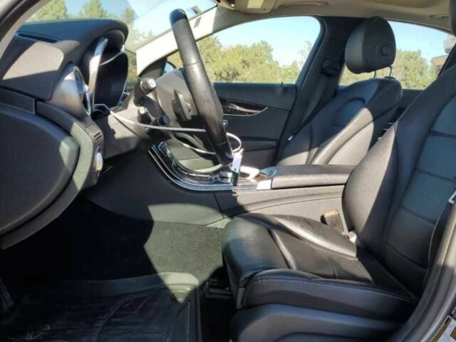 Серый Мерседес Ц-Класс, объемом двигателя 2 л и пробегом 129 тыс. км за 14500 $, фото 6 на Automoto.ua