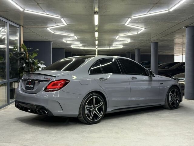 Серый Мерседес Ц-Класс, объемом двигателя 3 л и пробегом 122 тыс. км за 29900 $, фото 10 на Automoto.ua