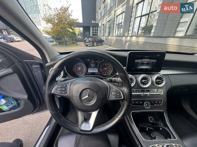 Серый Мерседес Ц-Класс, объемом двигателя 1.99 л и пробегом 86 тыс. км за 20500 $, фото 18 на Automoto.ua