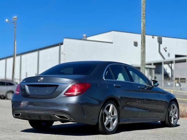 Сірий Мерседес Ц-Клас, об'ємом двигуна 2 л та пробігом 73 тис. км за 6800 $, фото 6 на Automoto.ua