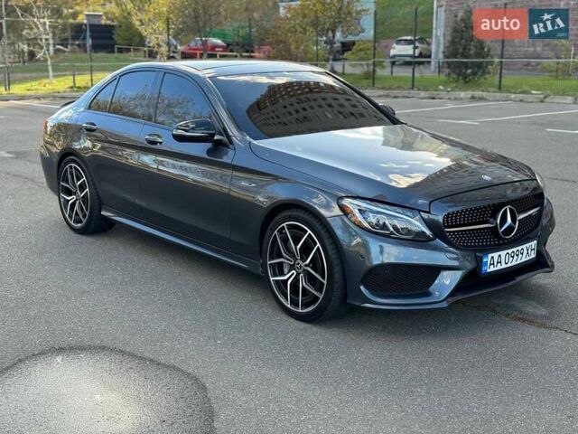 Сірий Мерседес Ц-Клас, об'ємом двигуна 1.99 л та пробігом 140 тис. км за 19400 $, фото 2 на Automoto.ua