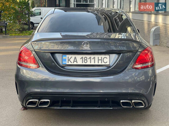 Серый Мерседес Ц-Класс, объемом двигателя 1.99 л и пробегом 86 тыс. км за 20500 $, фото 4 на Automoto.ua