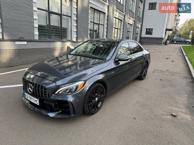 Серый Мерседес Ц-Класс, объемом двигателя 1.99 л и пробегом 86 тыс. км за 20500 $, фото 7 на Automoto.ua