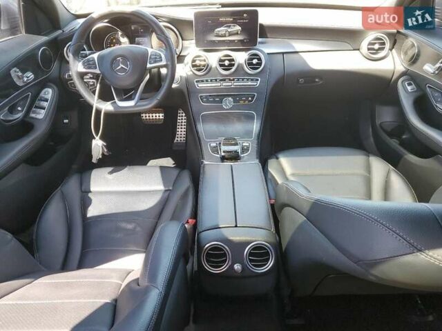 Сірий Мерседес Ц-Клас, об'ємом двигуна 2 л та пробігом 69 тис. км за 3500 $, фото 7 на Automoto.ua