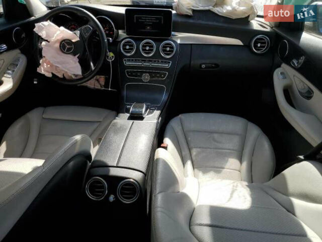 Серый Мерседес Ц-Класс, объемом двигателя 1.99 л и пробегом 166 тыс. км за 12400 $, фото 7 на Automoto.ua