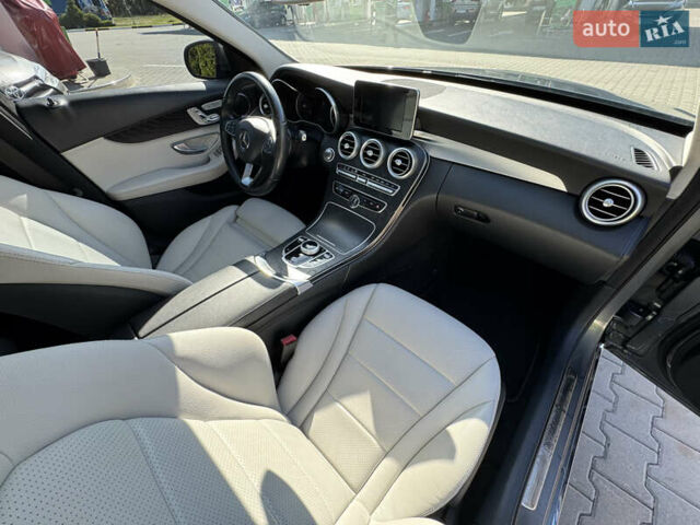 Сірий Мерседес Ц-Клас, об'ємом двигуна 1.99 л та пробігом 113 тис. км за 21000 $, фото 26 на Automoto.ua