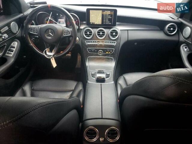 Сірий Мерседес Ц-Клас, об'ємом двигуна 2 л та пробігом 110 тис. км за 3000 $, фото 7 на Automoto.ua