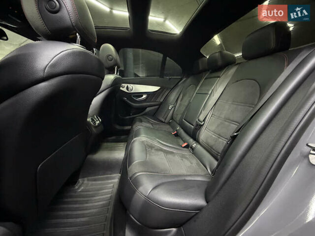 Сірий Мерседес Ц-Клас, об'ємом двигуна 3 л та пробігом 122 тис. км за 29900 $, фото 21 на Automoto.ua