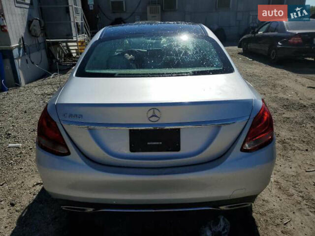 Серый Мерседес Ц-Класс, объемом двигателя 1.99 л и пробегом 166 тыс. км за 12400 $, фото 4 на Automoto.ua