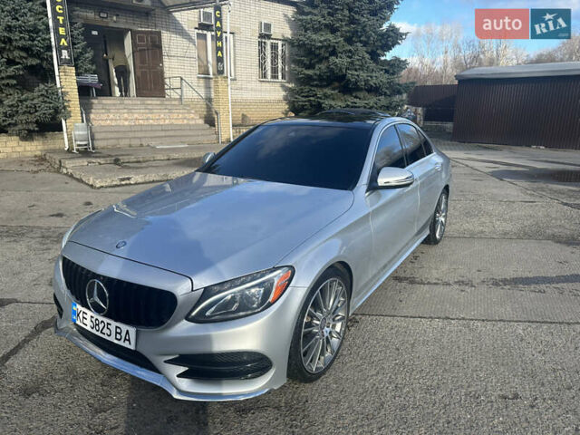 Сірий Мерседес Ц-Клас, об'ємом двигуна 1.99 л та пробігом 120 тис. км за 22300 $, фото 1 на Automoto.ua