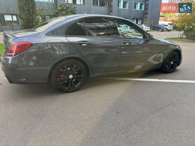 Серый Мерседес Ц-Класс, объемом двигателя 1.99 л и пробегом 86 тыс. км за 24000 $, фото 9 на Automoto.ua