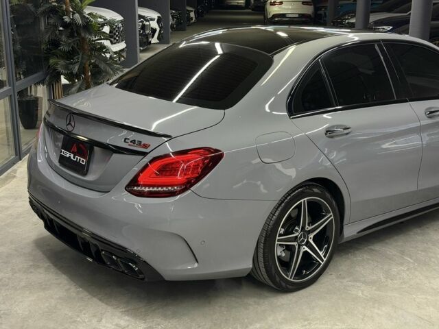 Серый Мерседес Ц-Класс, объемом двигателя 3 л и пробегом 122 тыс. км за 29900 $, фото 9 на Automoto.ua