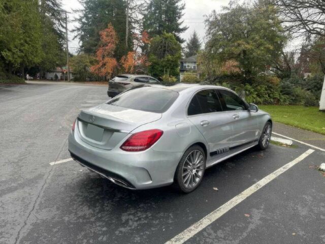 Серый Мерседес Ц-Класс, объемом двигателя 2 л и пробегом 78 тыс. км за 15600 $, фото 7 на Automoto.ua