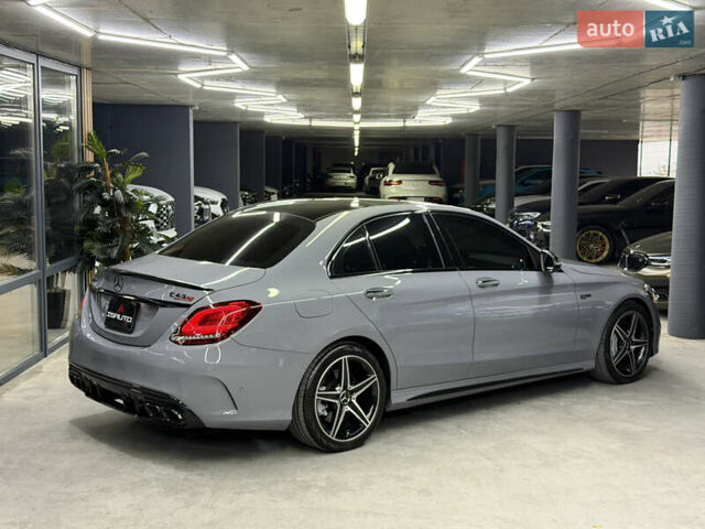 Сірий Мерседес Ц-Клас, об'ємом двигуна 3 л та пробігом 122 тис. км за 29900 $, фото 13 на Automoto.ua