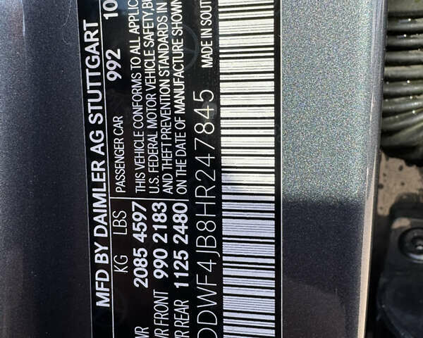 Сірий Мерседес Ц-Клас, об'ємом двигуна 1.99 л та пробігом 113 тис. км за 21000 $, фото 32 на Automoto.ua