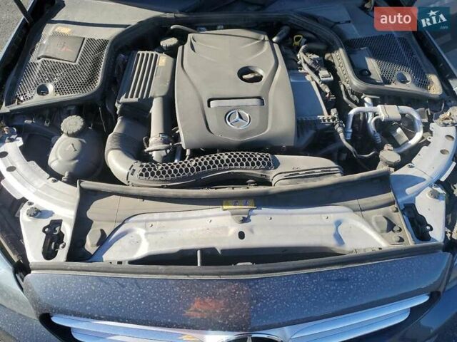 Сірий Мерседес Ц-Клас, об'ємом двигуна 2 л та пробігом 57 тис. км за 3800 $, фото 10 на Automoto.ua