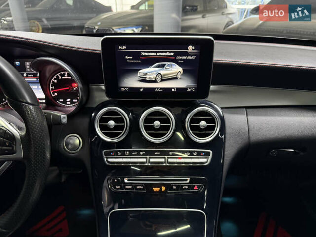 Сірий Мерседес Ц-Клас, об'ємом двигуна 3 л та пробігом 122 тис. км за 29900 $, фото 26 на Automoto.ua