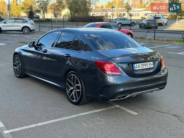 Сірий Мерседес Ц-Клас, об'ємом двигуна 1.99 л та пробігом 140 тис. км за 19400 $, фото 1 на Automoto.ua