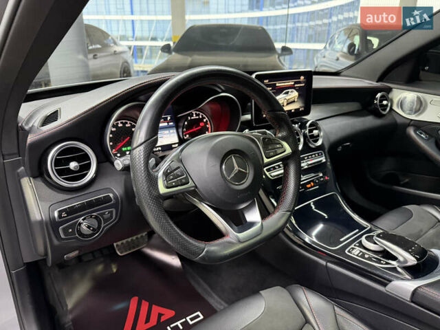 Сірий Мерседес Ц-Клас, об'ємом двигуна 3 л та пробігом 122 тис. км за 29900 $, фото 19 на Automoto.ua