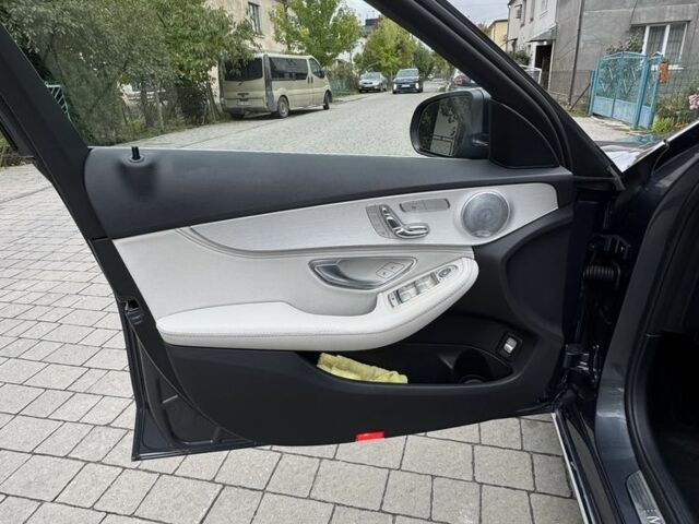 Сірий Мерседес Ц-Клас, об'ємом двигуна 2 л та пробігом 200 тис. км за 18800 $, фото 15 на Automoto.ua