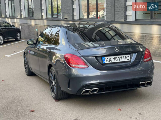 Серый Мерседес Ц-Класс, объемом двигателя 1.99 л и пробегом 86 тыс. км за 20500 $, фото 6 на Automoto.ua